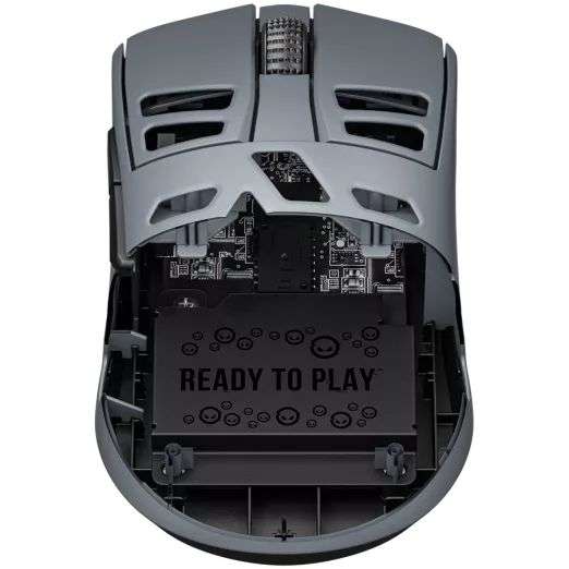 LORGAR MSE90W Magnesium Alloy Wireless Gaming Mouse Dark Grey