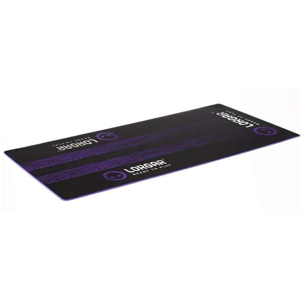 LORGAR RX1FM Gaming Szőnyeg Black/Purple