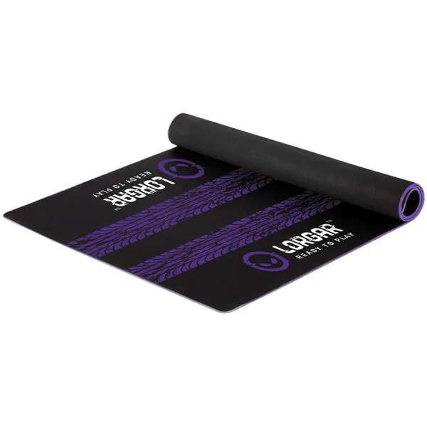 LORGAR RX1FM Gaming Szőnyeg Black/Purple