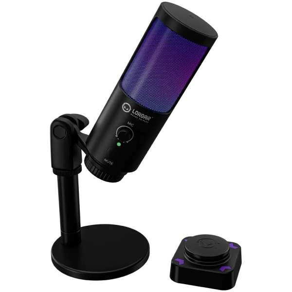 LORGAR SMP40 Microphone Black