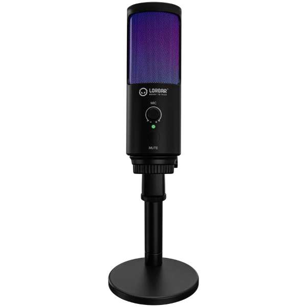 LORGAR SMP40 Microphone Black