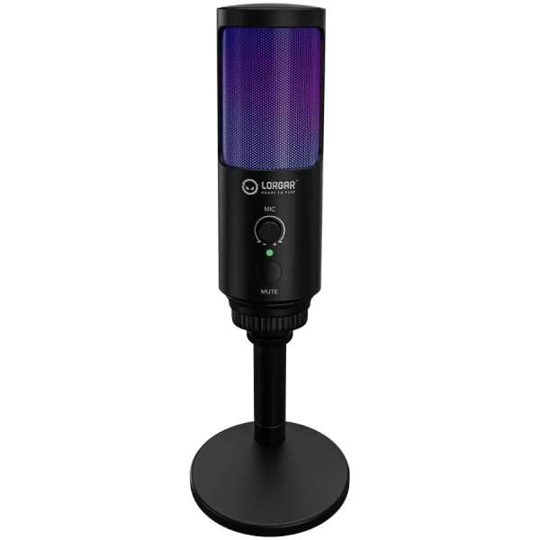LORGAR SMP40 Microphone Black