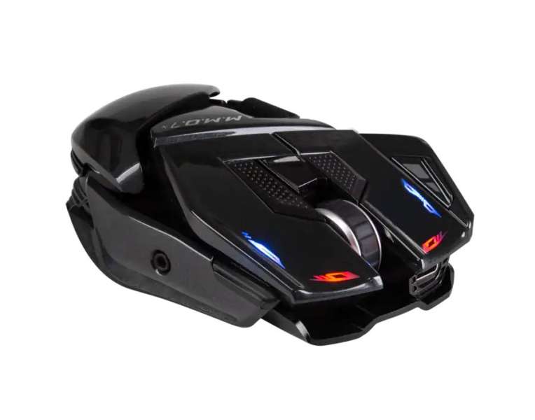 Madcatz M.M.O. 7+ Wireless Gaming Mouse Black