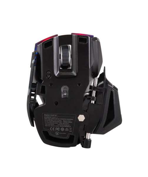 Madcatz M.M.O. 7+ Wireless Gaming Mouse Black