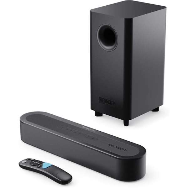 Majority Bowfell Axis Atmos 2.1 Bluetooth Speaker Black