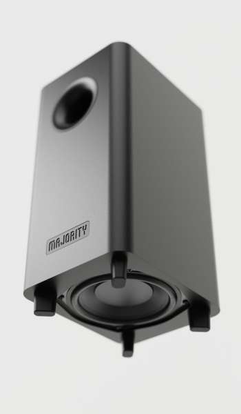 Majority Bowfell Axis Atmos 2.1 Bluetooth Speaker Black