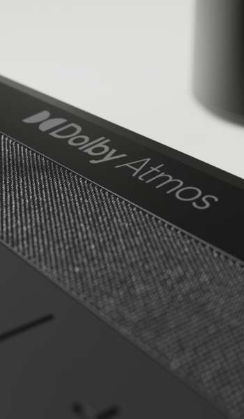 Majority Bowfell Axis Atmos 2.1 Bluetooth Speaker Black