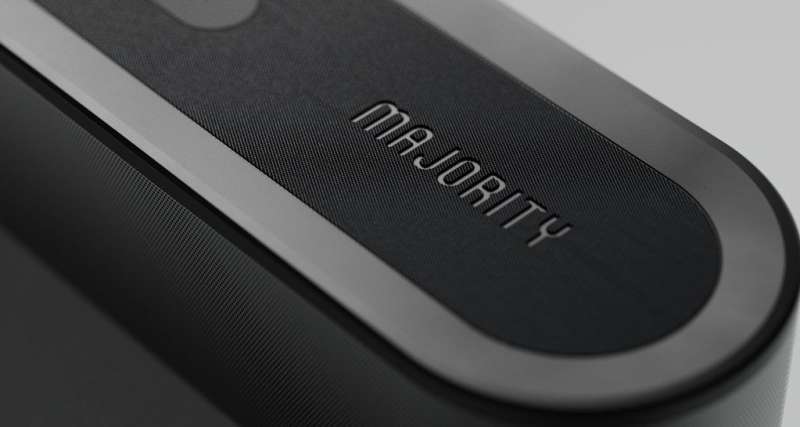 Majority Bowfell Axis Dolby 2.1 Bluetooth Speaker Black