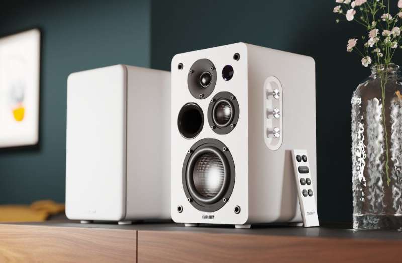 Majority D100X Bluetooth Speaker White
