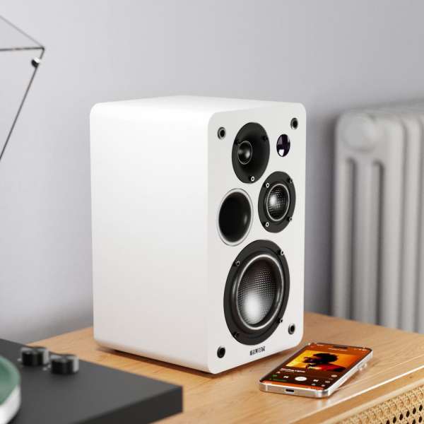 Majority D100X Bluetooth Speaker White