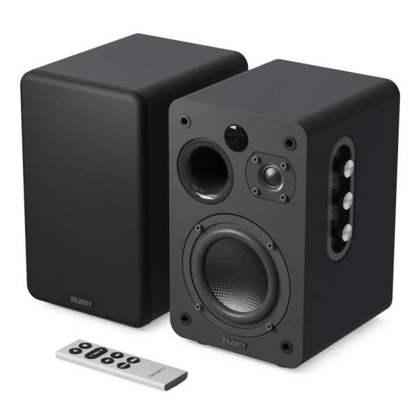 Majority D70X Bluetooth Speaker Black