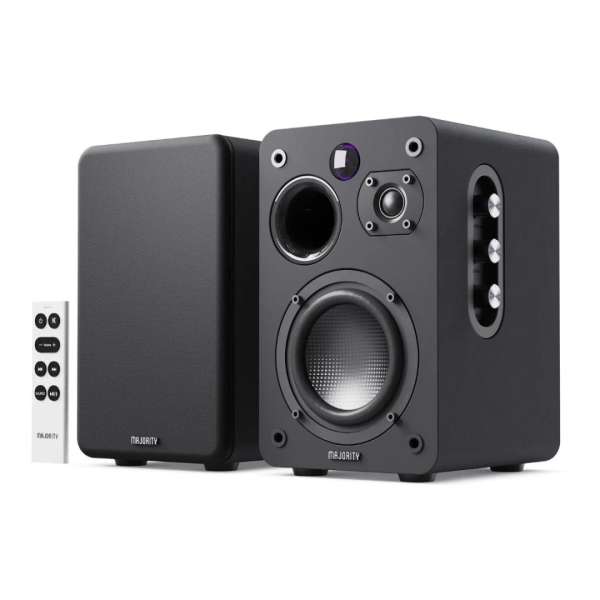 Majority D70X Bluetooth Speaker Black