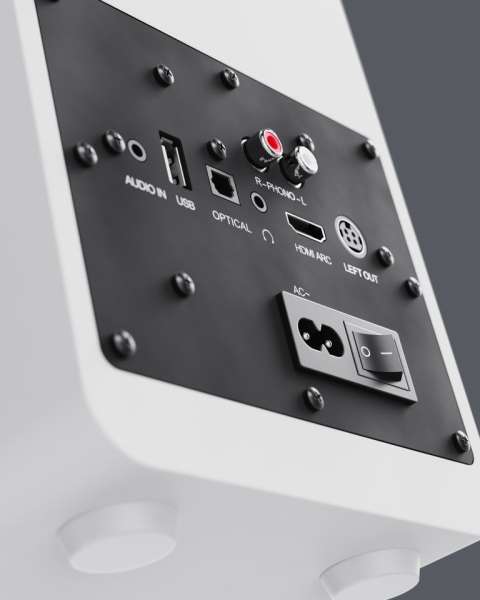 Majority D70X Bluetooth Speaker White