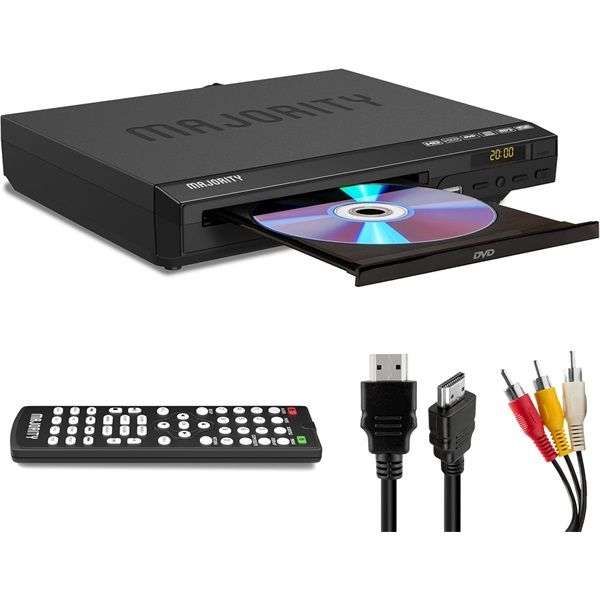 Majority DVD player Asztali DVD Lejátszó