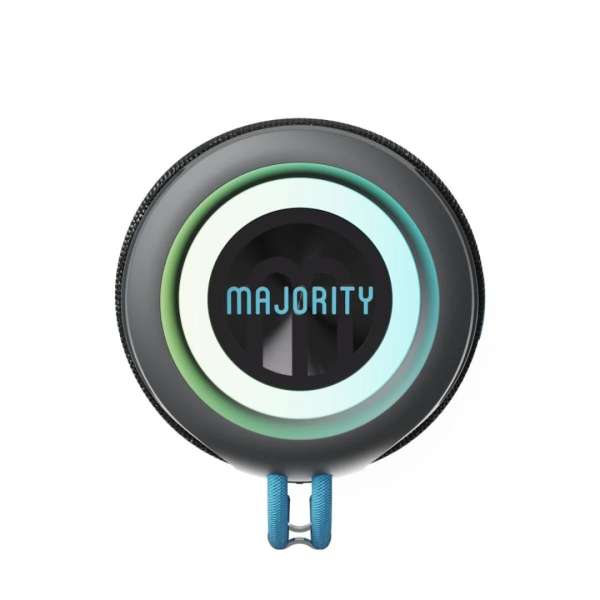 Majority Move 3 (M3) Bluetooth Speaker Black/Blue