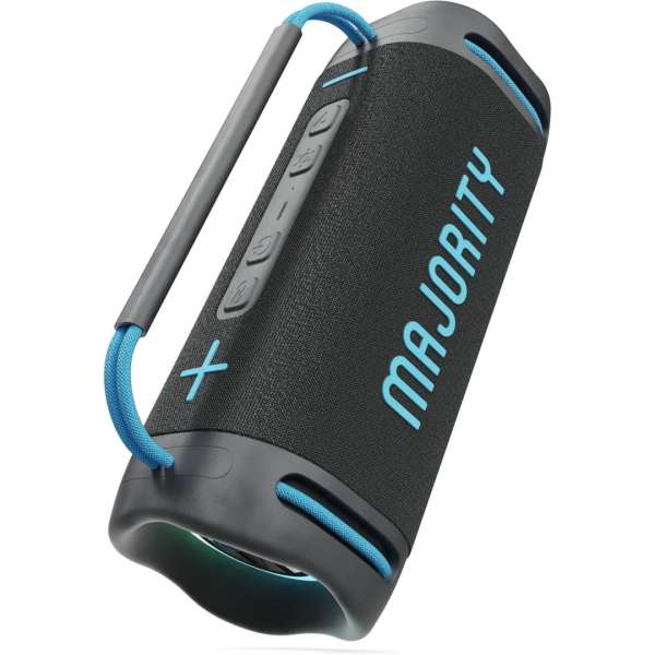 Majority Move 4 (M4) Bluetooth Speaker Black/Blue