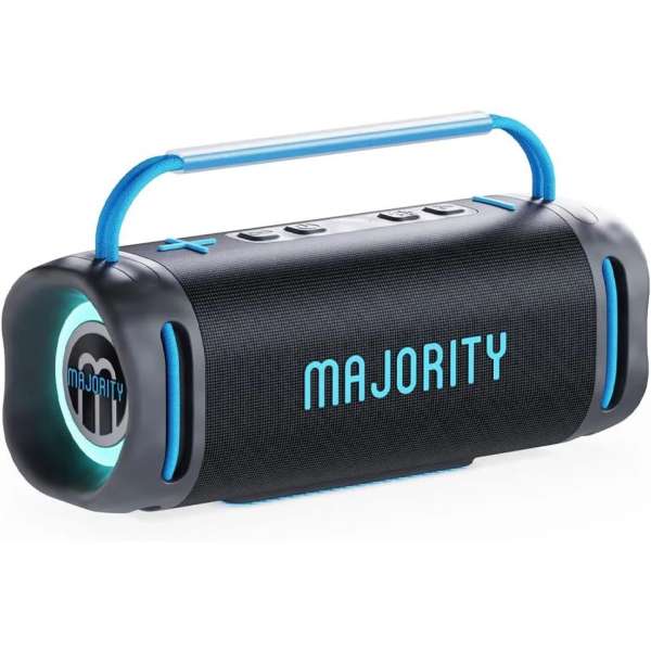 Majority Move 4 (M4) Bluetooth Speaker Black/Blue