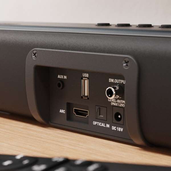 Majority Naga 40 Bluetooth Speaker Black