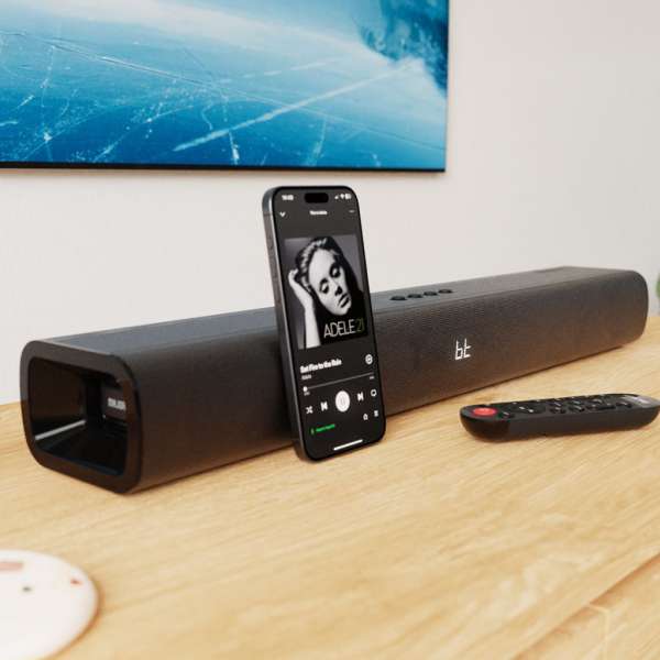 Majority Naga 60 Bluetooth Speaker Black
