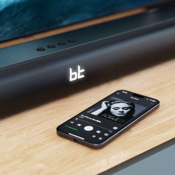 Majority Naga 60 Bluetooth Speaker Black