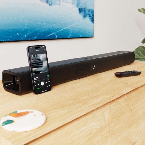 Majority Naga 80 Bluetooth Speaker Black