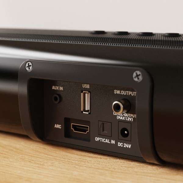 Majority Naga 80 Bluetooth Speaker Black