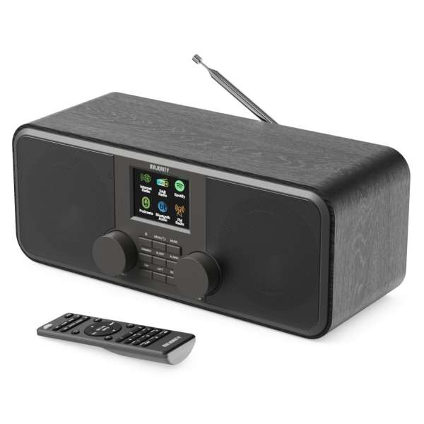 Majority Rostock Internet Radio Black