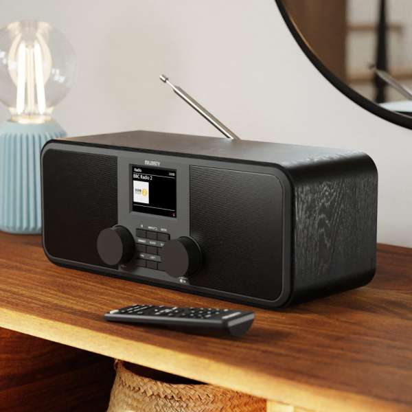 Majority Rostock Internet Radio Black