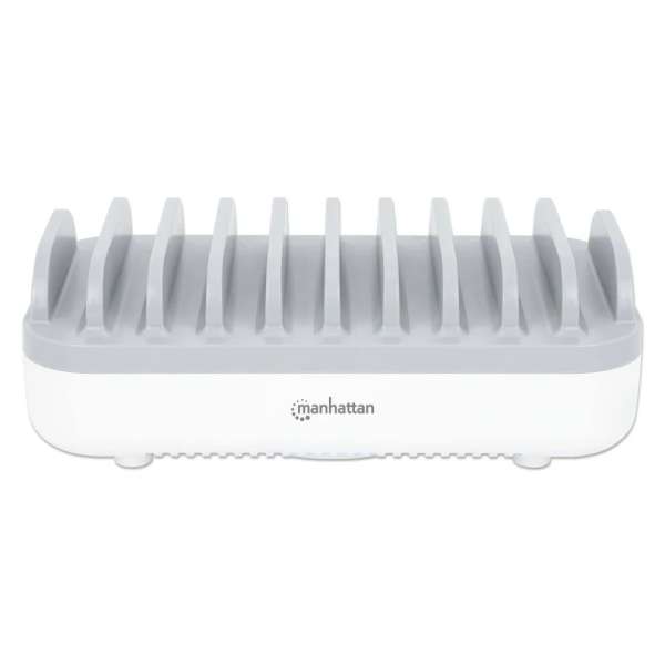 Manhattan 10-portos USB3.0 HUB White/Grey