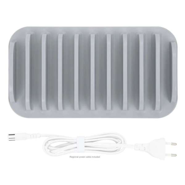 Manhattan 10-portos USB3.0 HUB White/Grey