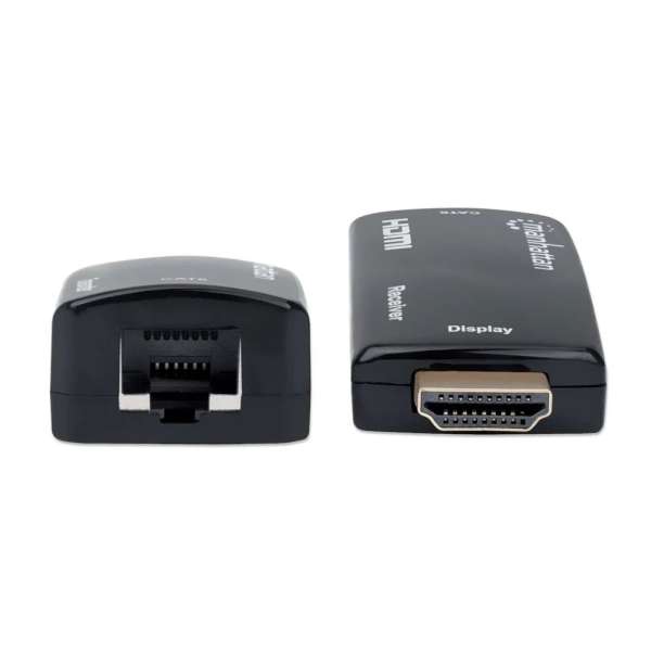 Manhattan 1080p Compact HDMI over Ethernet Extender Kit