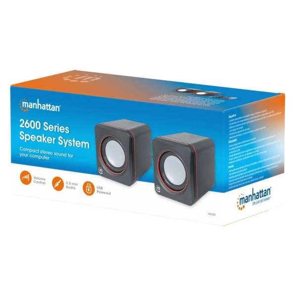 Manhattan 2600 Series Speaker System