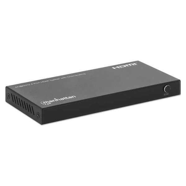 Manhattan 4K 60Hz 4-Port HDMI Splitter with Downscaling