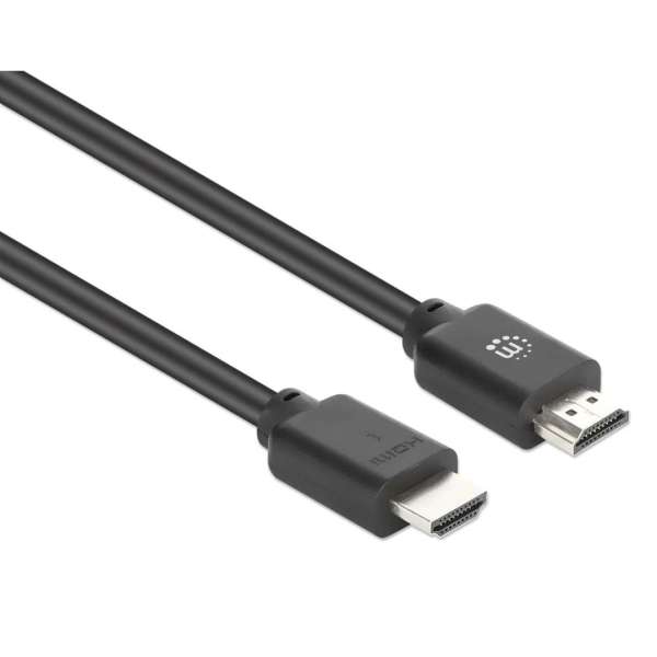 Manhattan 4K60Hz High Speed HDMI Cable with Ethernet 22,5m Black