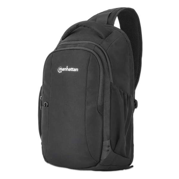 Manhattan Amsterdam Anti-Theft Laptop Sling Bag 13,3" Black