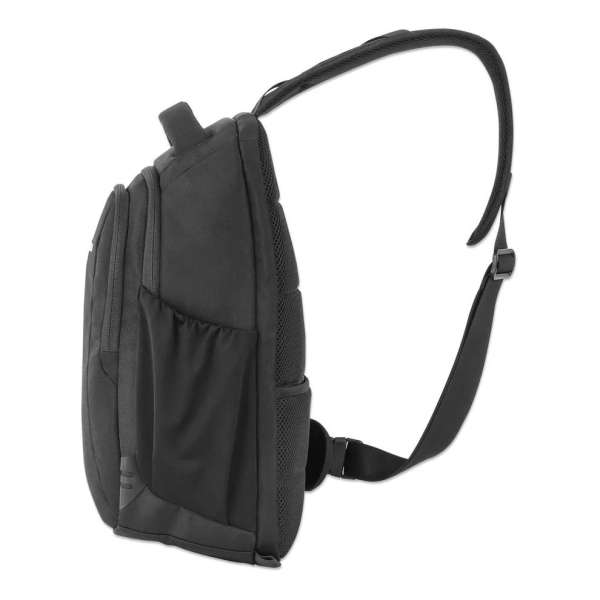 Manhattan Amsterdam Anti-Theft Laptop Sling Bag 13,3" Black