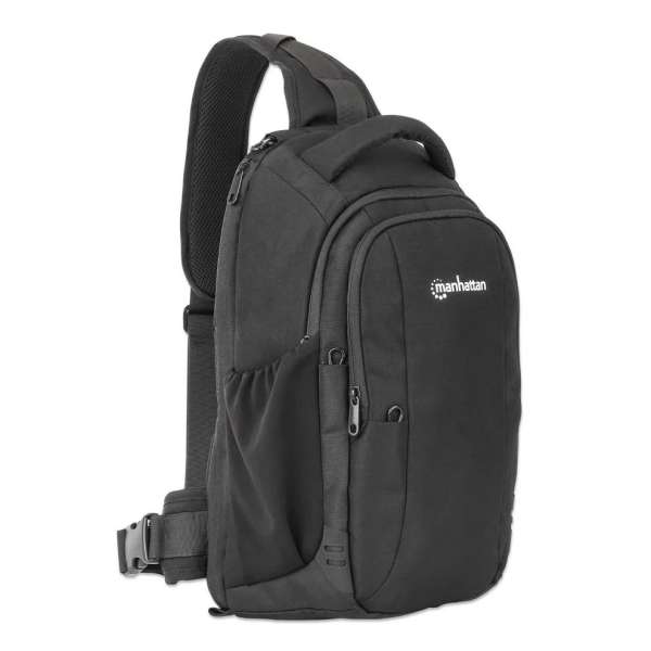 Manhattan Amsterdam Anti-Theft Laptop Sling Bag 13,3" Black