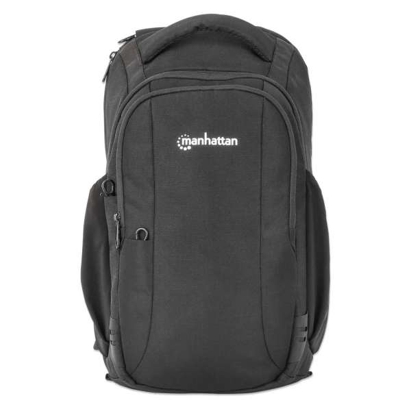 Manhattan Amsterdam Anti-Theft Laptop Sling Bag 13,3" Black