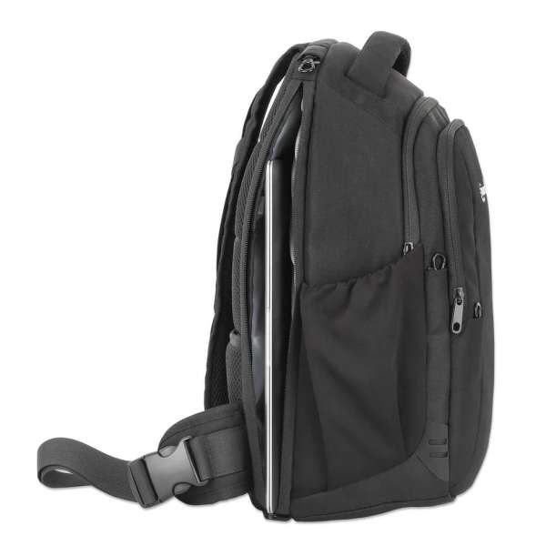Manhattan Amsterdam Anti-Theft Laptop Sling Bag 13,3" Black