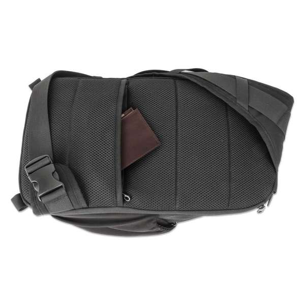 Manhattan Amsterdam Anti-Theft Laptop Sling Bag 13,3" Black