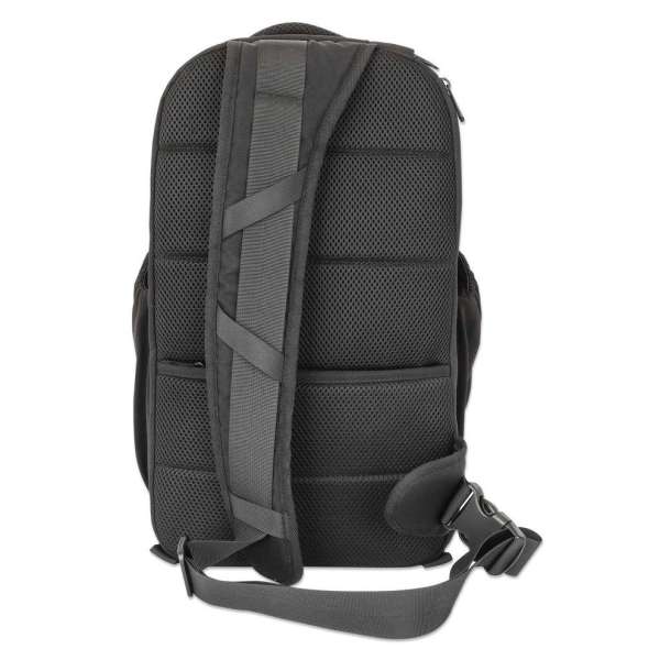 Manhattan Amsterdam Anti-Theft Laptop Sling Bag 13,3" Black