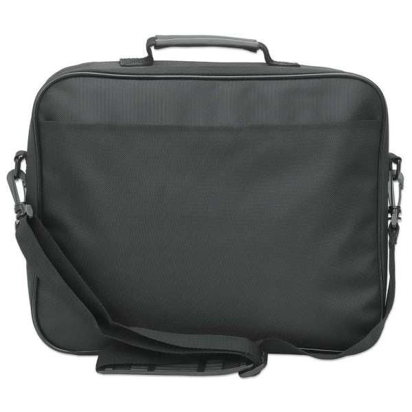 Manhattan Cambridge Clamshell Laptop Bag 14,1" Black