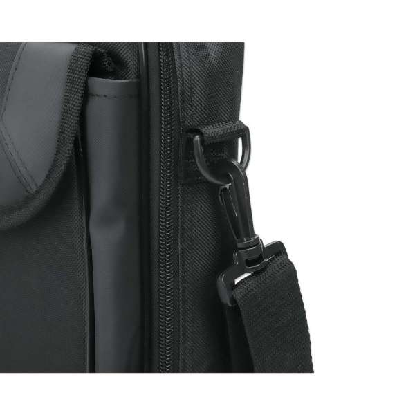 Manhattan Cambridge Clamshell Laptop Bag 14,1" Black