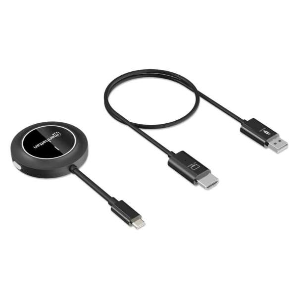 Manhattan HDMI Display Presentation Kit 1080p Wireless