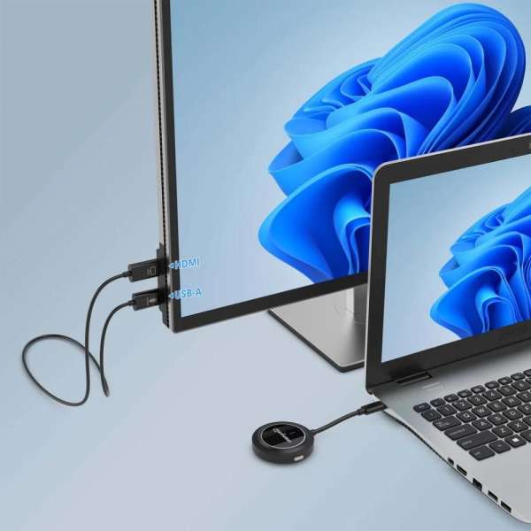 Manhattan HDMI Display Presentation Kit 1080p Wireless