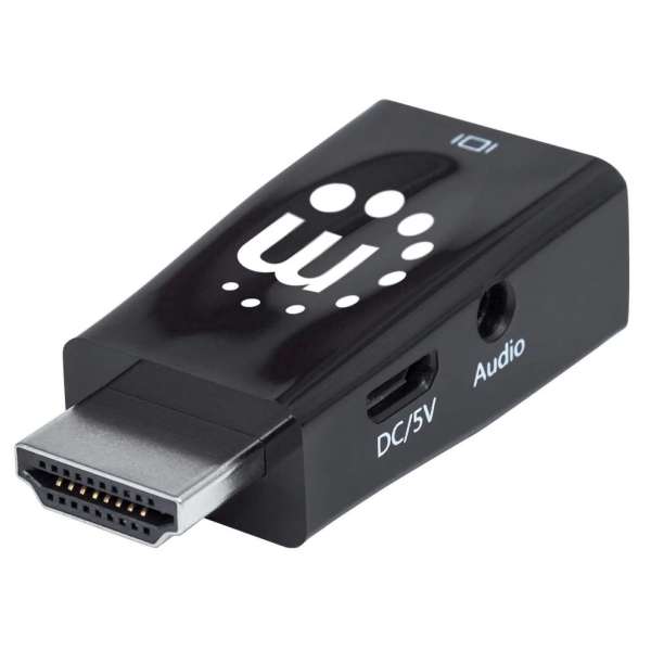 Manhattan HDMI to VGA Micro Converter