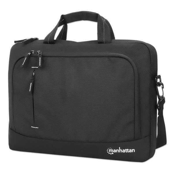 Manhattan Helsinki Eco-friendly Laptop Bag 14,1" Black