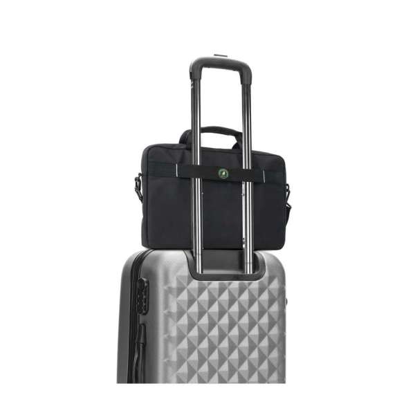 Manhattan Helsinki Eco-friendly Laptop Bag 14,1" Black