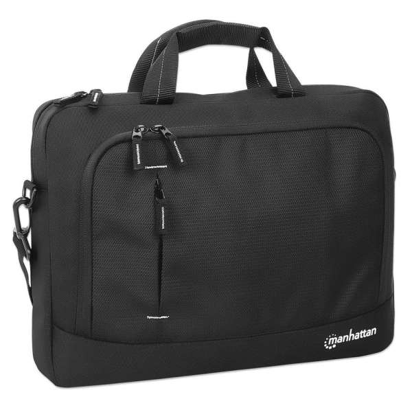 Manhattan Helsinki Eco-friendly Laptop Bag 14,1" Black