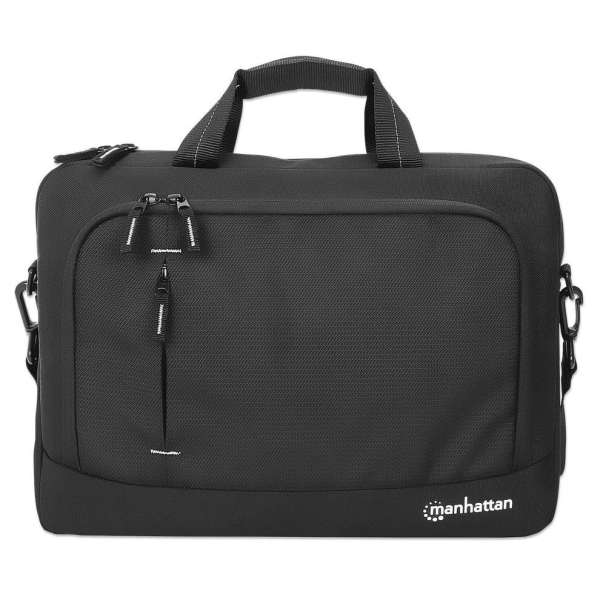 Manhattan Helsinki Eco-friendly Laptop Bag 14,1" Black
